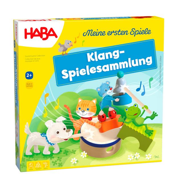 Haba Spiele Klang-Spielesammlung 
