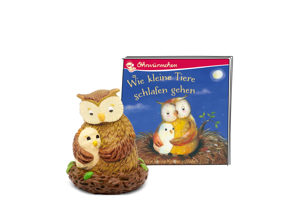 Tonies Hörfigur Wie kleine Tiere schlafen gehen