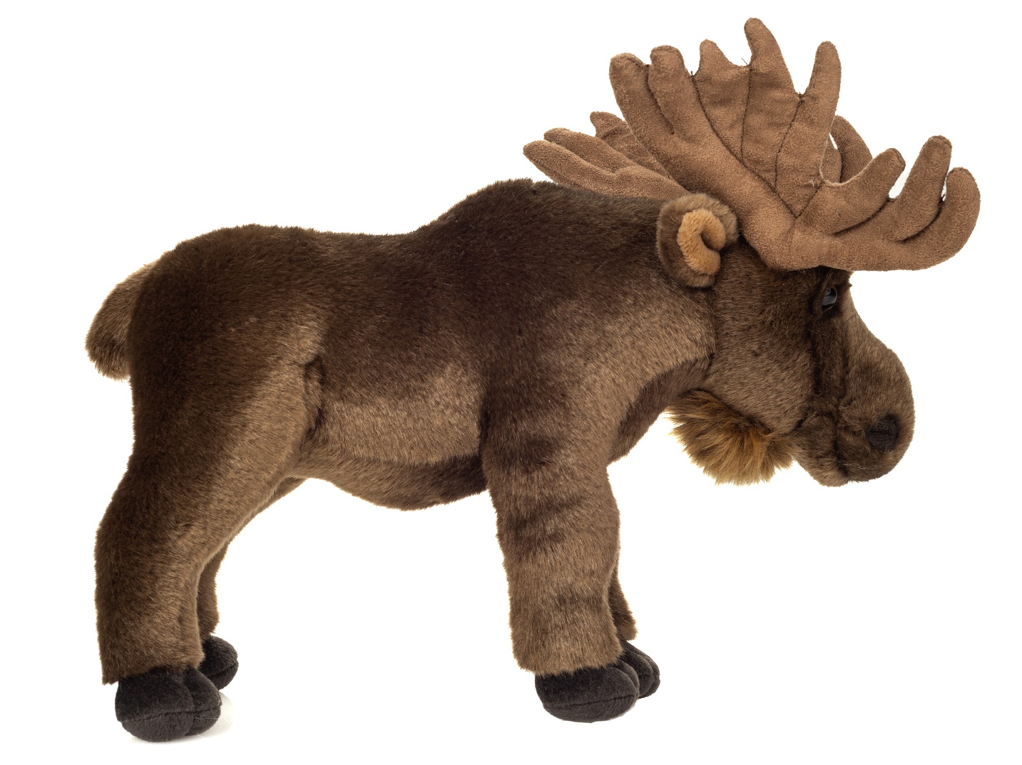 Hermann Teddy Stofftier Elch 30 cm