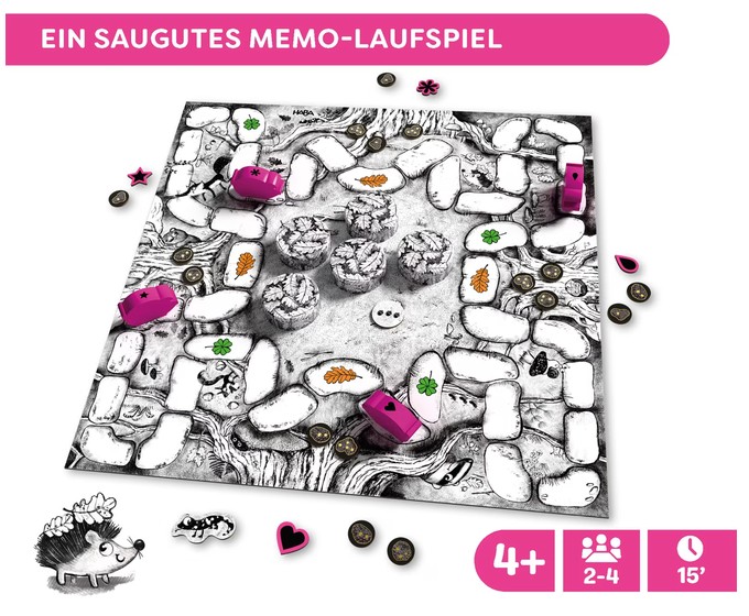 Haba Kinderspiel Trüffel-Schnüffel
