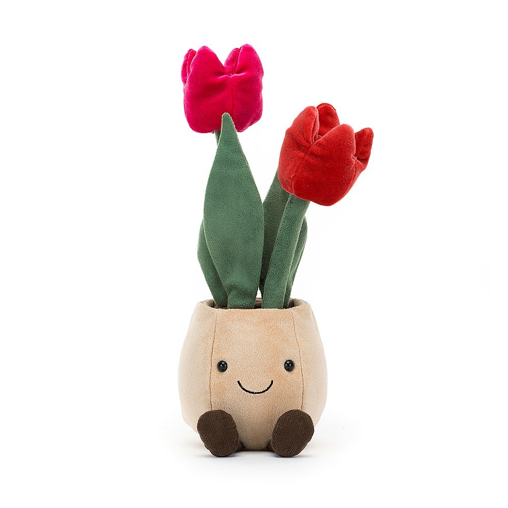 Jellycat Stofftier Amuseable Tulip Pot