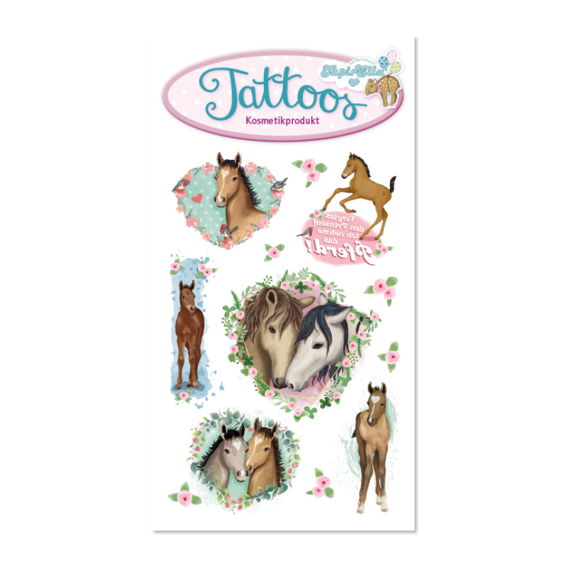 Lutz Mauder TapirElla Tattoo Pferde 2