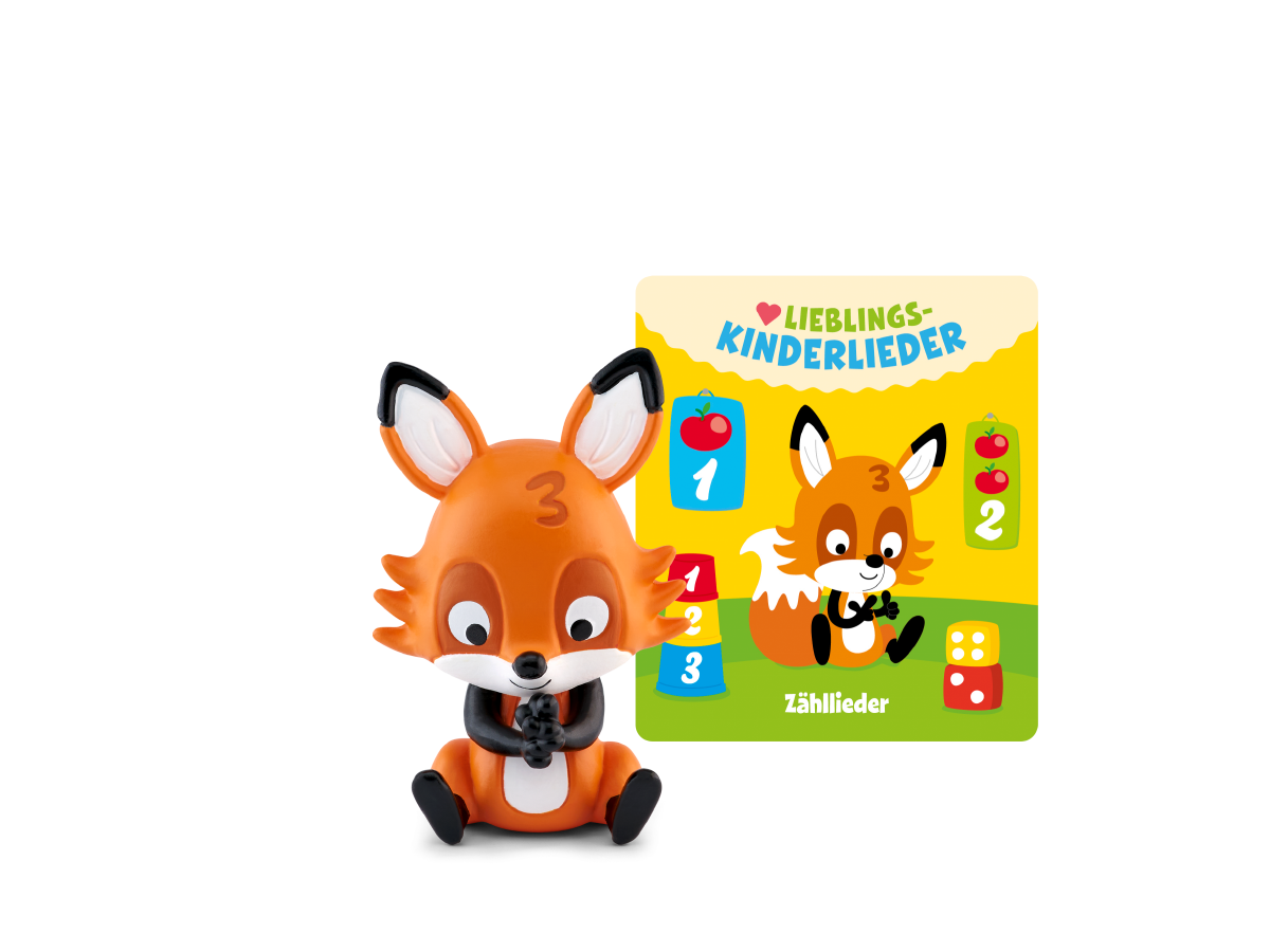Tonies Hörfigur 30 Lieblings-Kinderlieder - Zähllieder