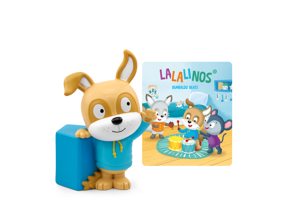 Tonies Hörfigur Lalalinos - Bumbaloo Beats 