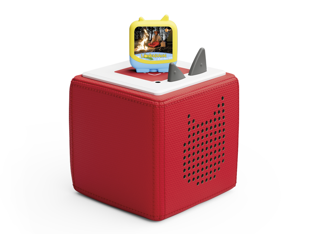 Tonies Pocket-Tonie-Set Löwenzahn 4 Titel im Set