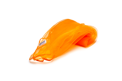 Henrys Jongliertuch orange 65cm x 65cm