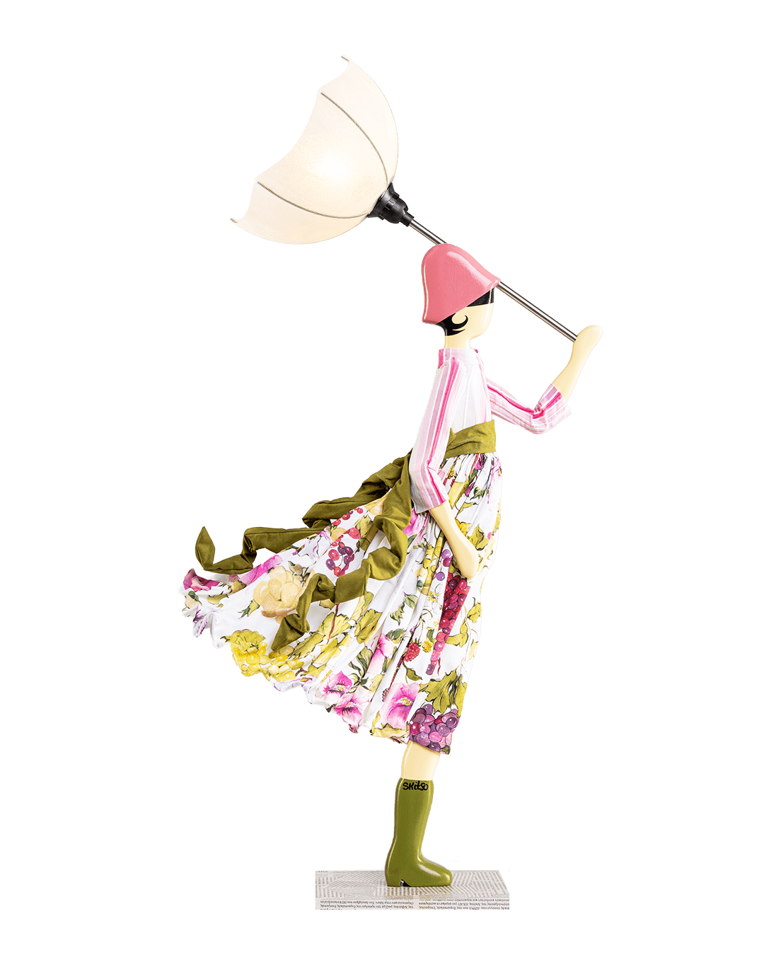 Skitso Little Girls Tischlampe Soulti