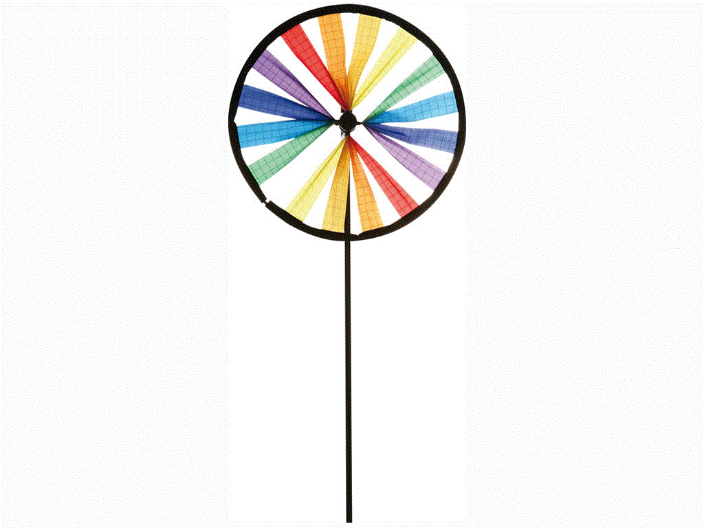 Invento Windspiel Magic Wheel Easy Rainbow