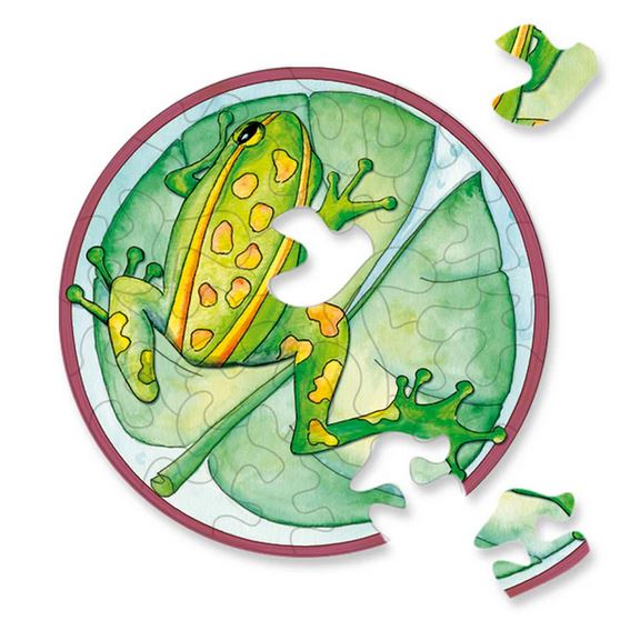 Curiosi Picoli Puzzle Frosch / Frog