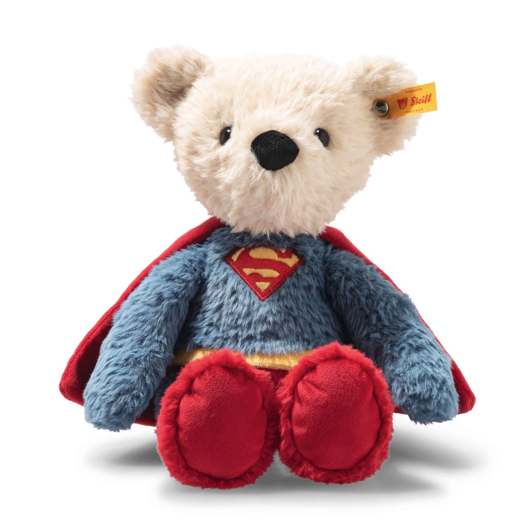 Steiff Teddybär Superman 29 cm bunt Plüschtier