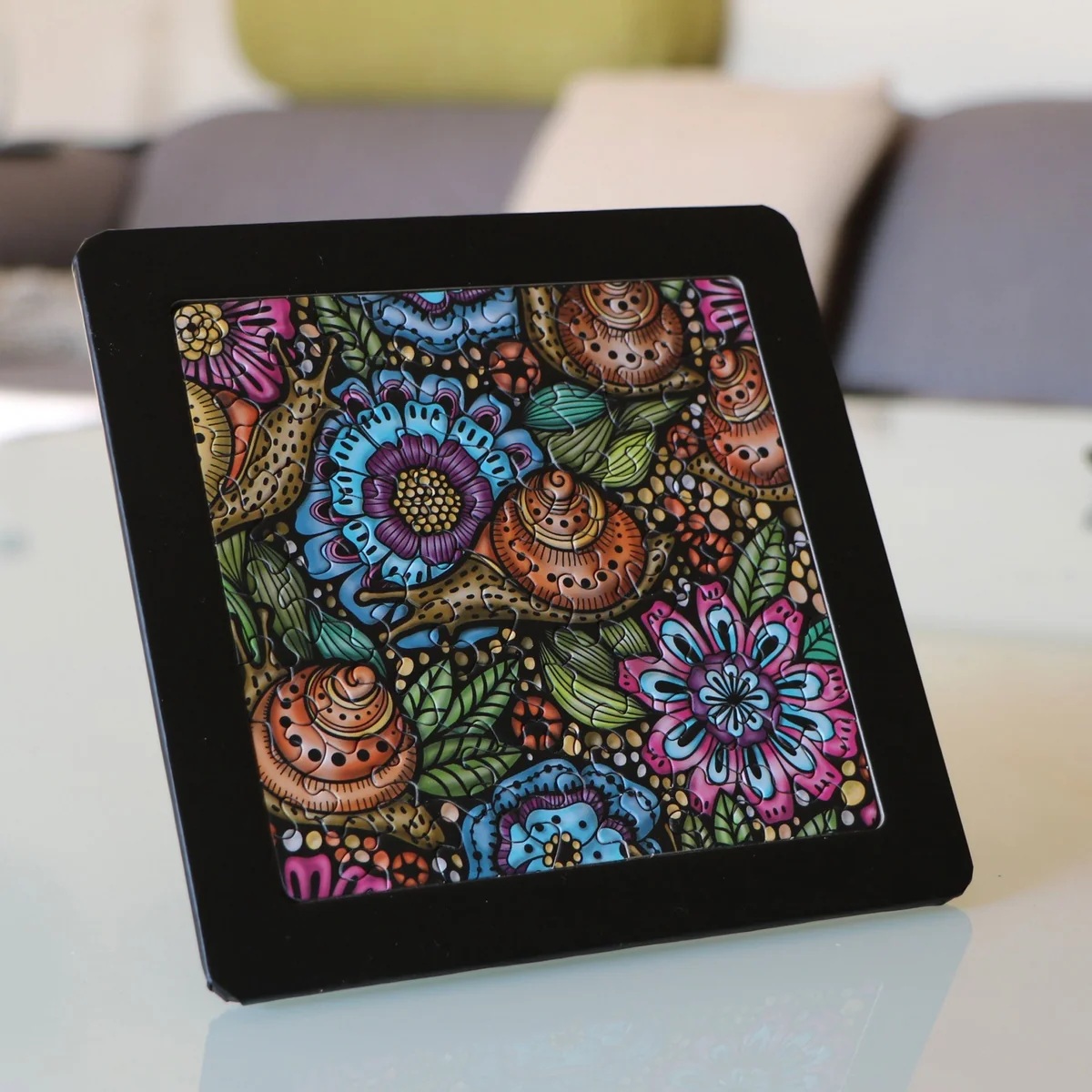 Puzzletablett klein für Puzzle wie Q-Puzzle (ohne Puzzle!)