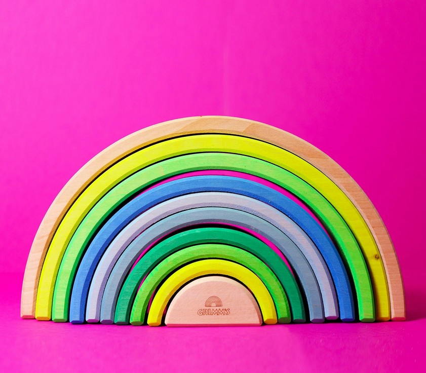 Grimms Großer Regenbogen Neongrün