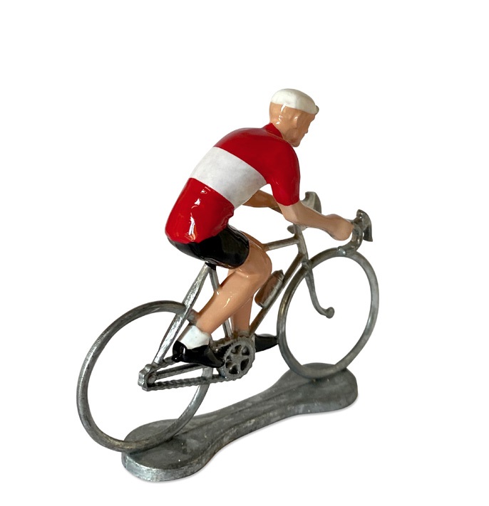 Bernard & Eddy Zinnfigur Radrennfahrer P1 "The Rider" Österreich