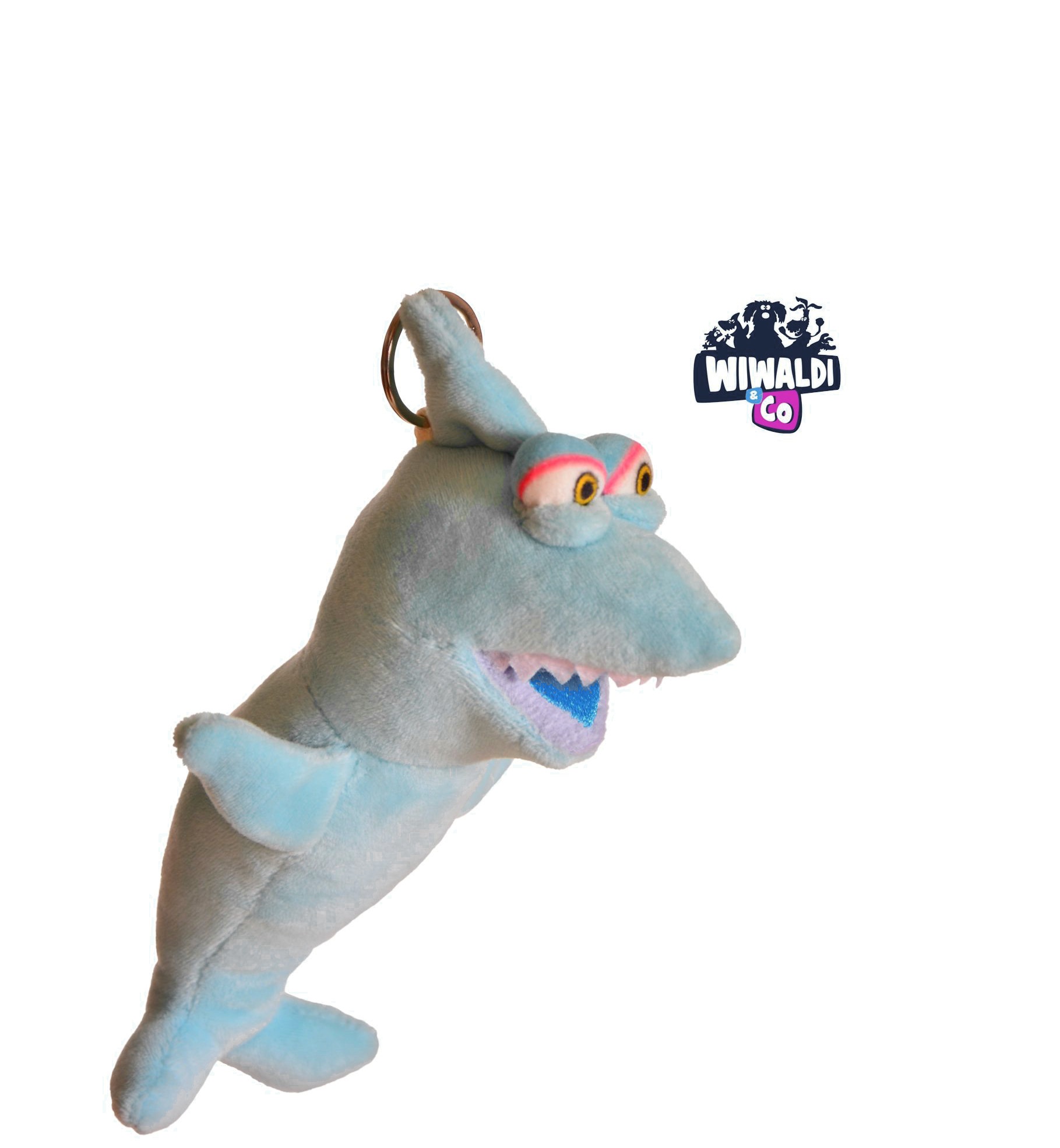 Living Puppets Schlüsselanhänger Hai von Wiwaldi & Co