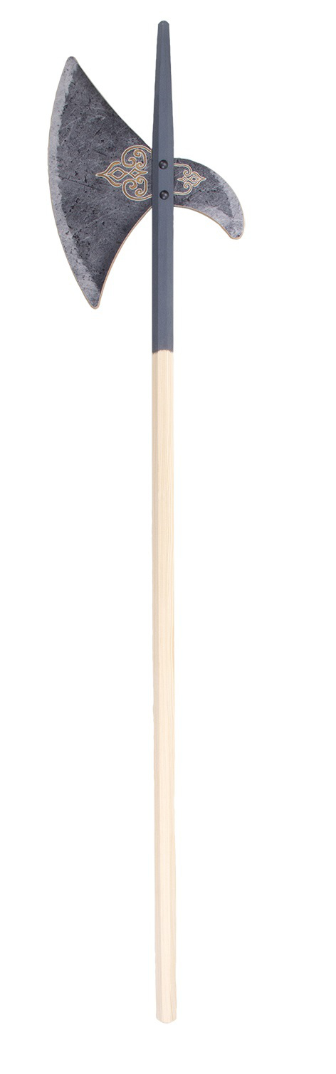 Vah Hellebarde aus Holz