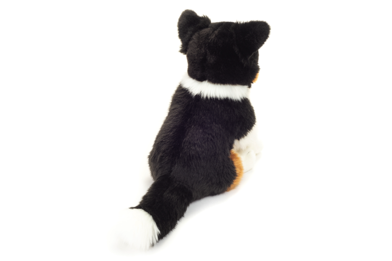 Hermann Teddy Tri-Color Border Collie sitzend 30 cm Stofftier Hund