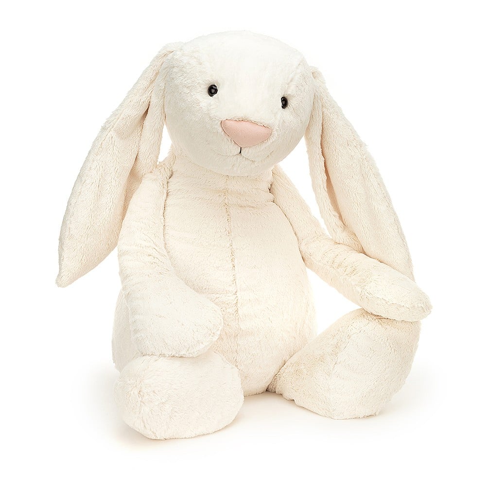 Jellycat Stofftier Bashful Cream Bunny Really Really Big Very Big!