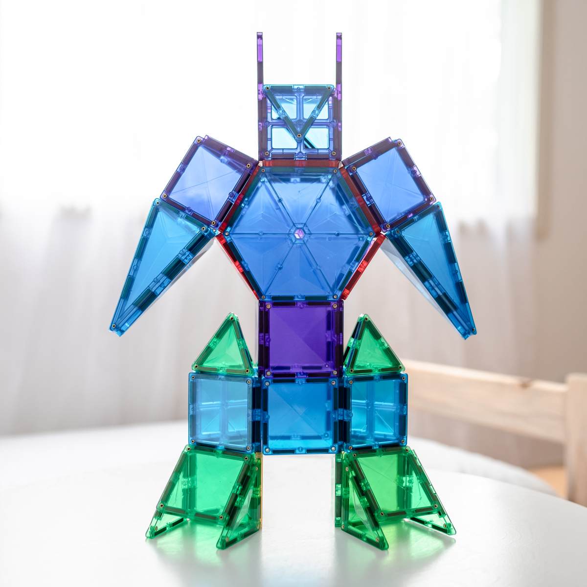 Connetix Magnetbausteine Rainbow Mega Pack  212 Teile