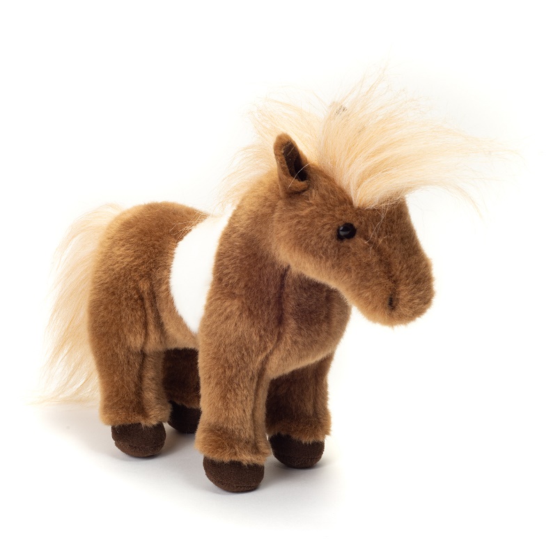 Hermann Teddy Shetlandpony 25 cm Stofftier