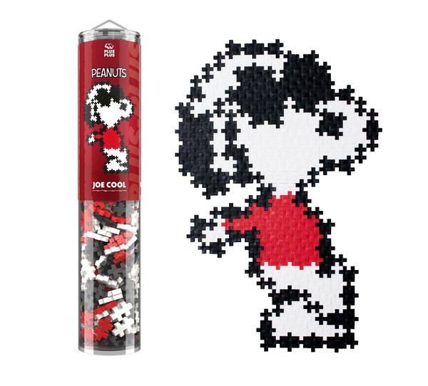 Plus-Plus  Puzzle by number Peanuts- Joe Cool 275 Teile