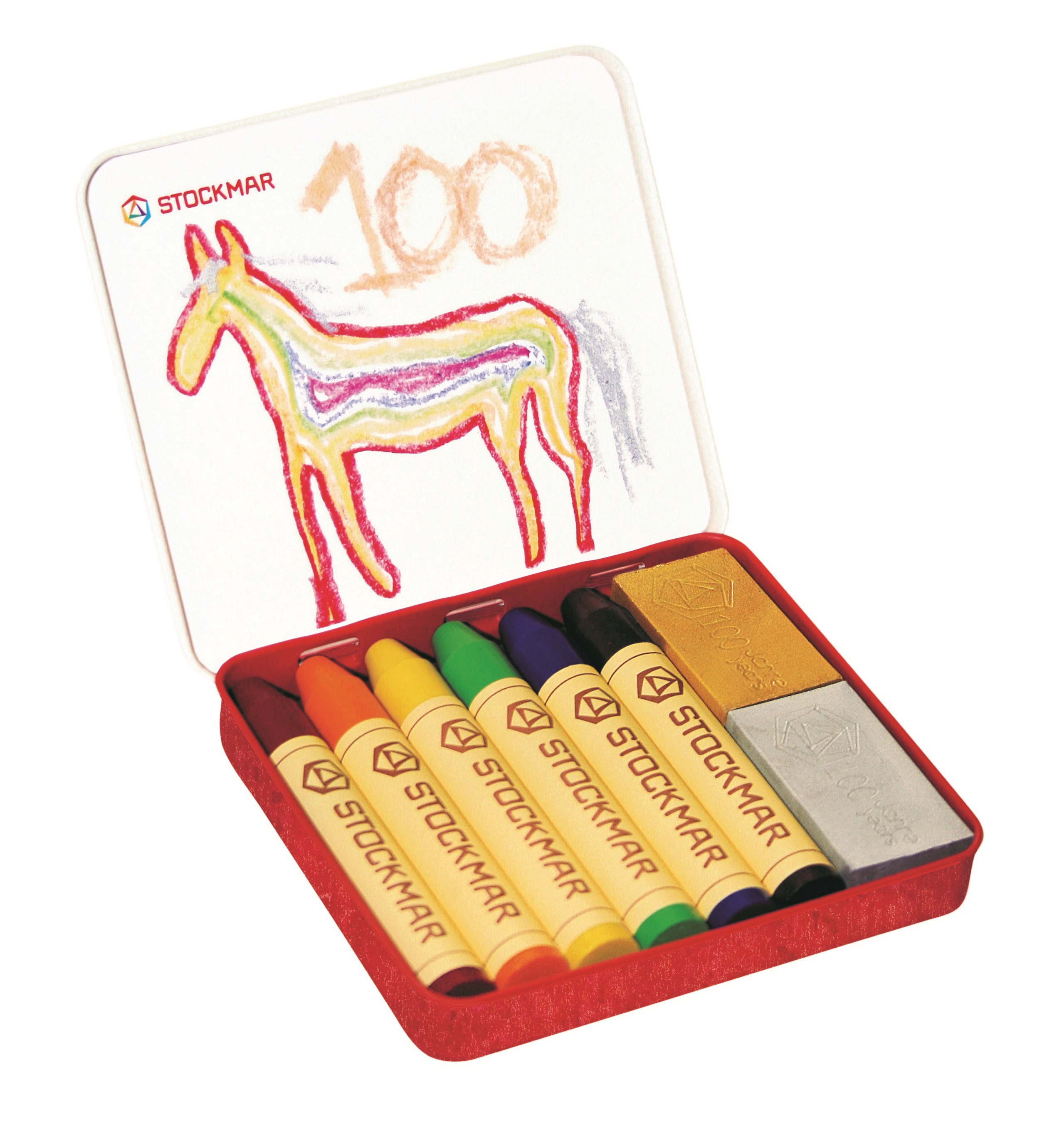 Stockmar Wachsmalstifte "Regenbogen Edition" 
