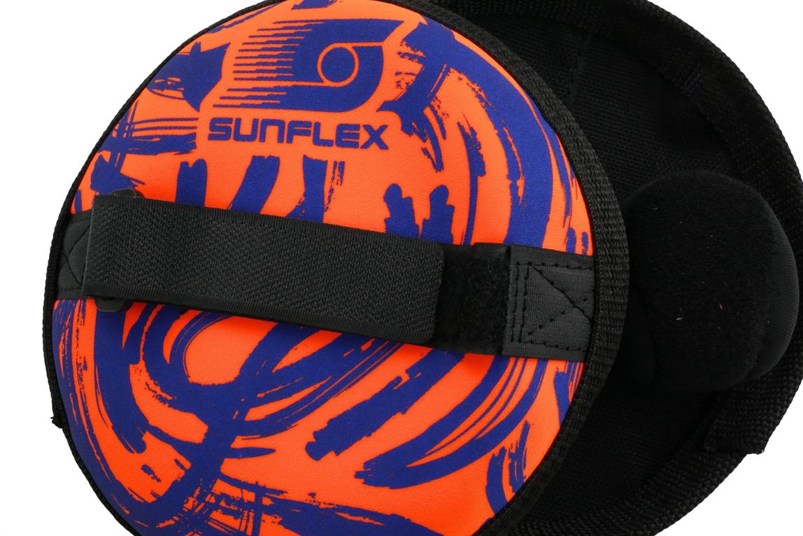 Sunflex Sure Catch Set Funky Scribble Klettball, Wurfspiel für zwei Personen