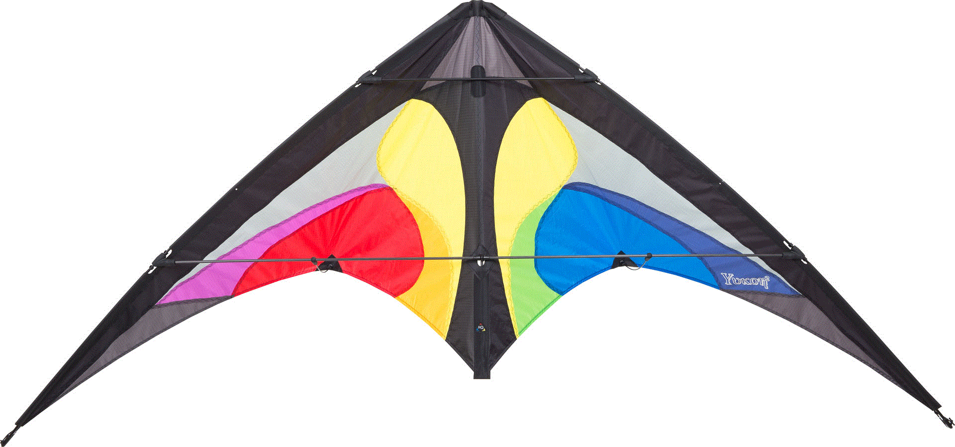 Invento HQ Drachen Yukon II Rainbow R2F 