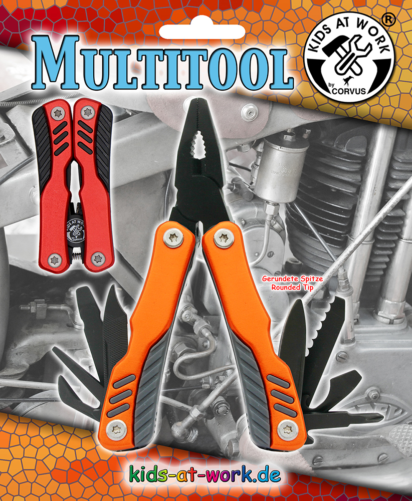 Kids at Work Werkzeug Multitool