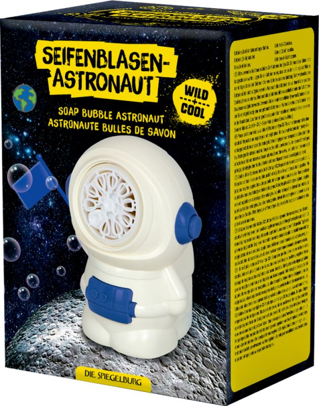 Die Spiegelburg Seifenblasen-Astronaut - Wild+Cool