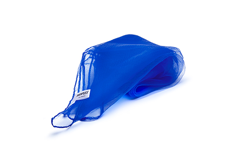 Henrys Jongliertuch blau 65cm x 65cm