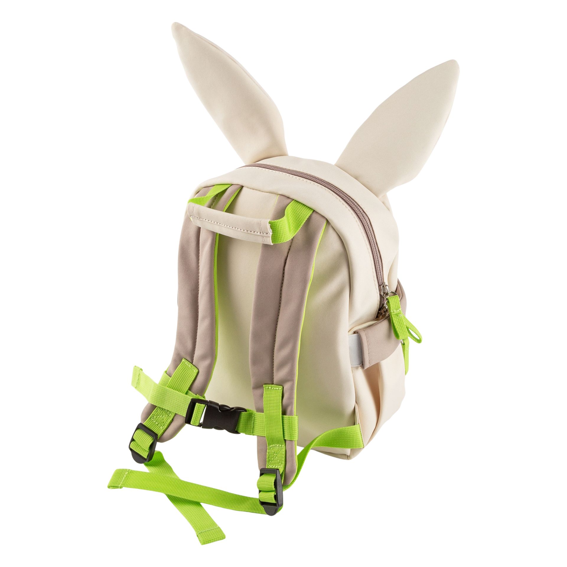 Sigikid Pfötchen-Rucksack Hase grün