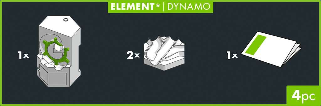 GraviTrax PRO Element Dynamo GraviTrax Erweiterungen
