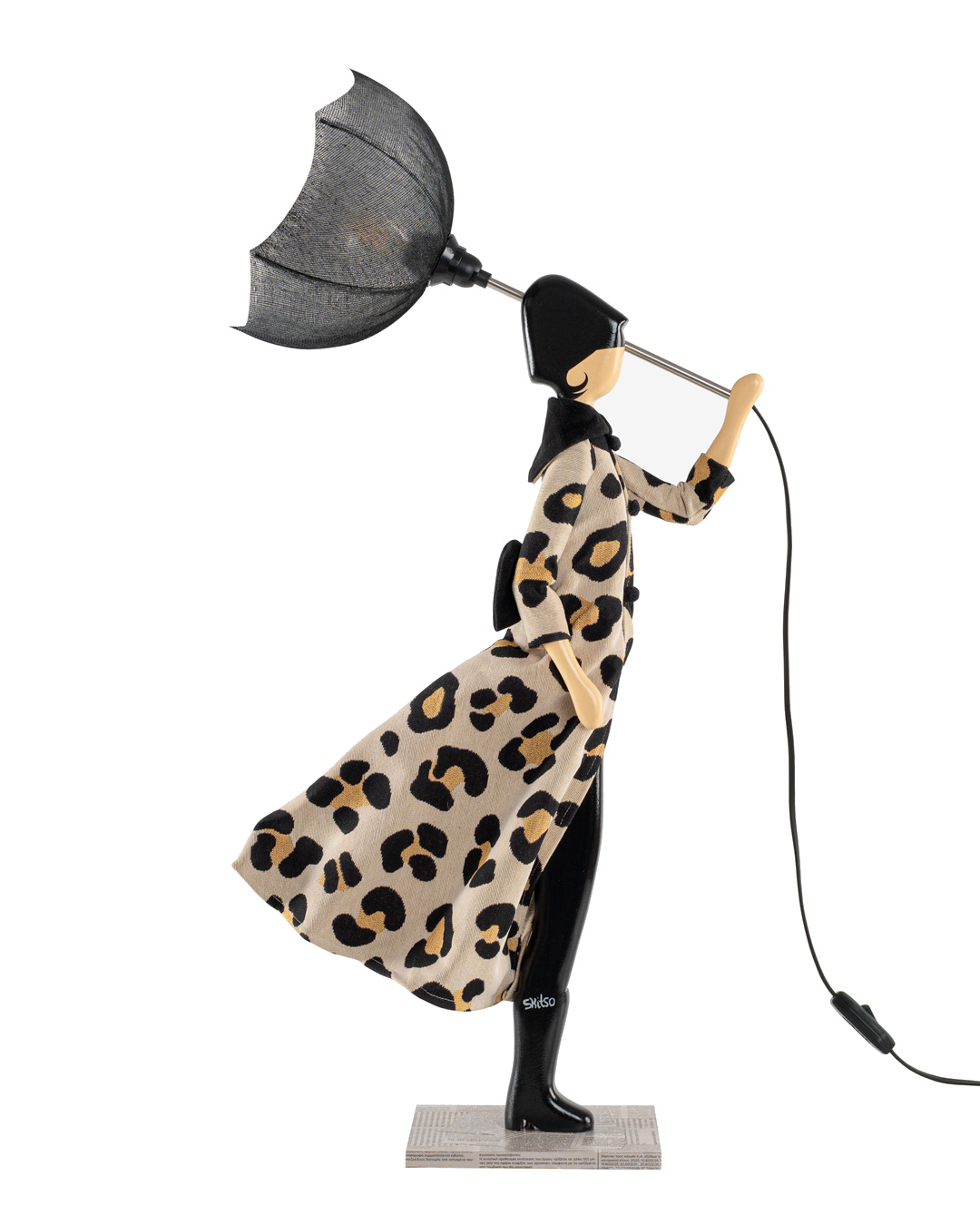 Skitso Little Girls Tischlampe Machi 