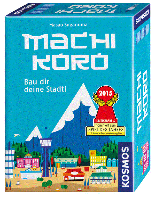 Kosmos Gesellschaftsspiel Machi Koro 
