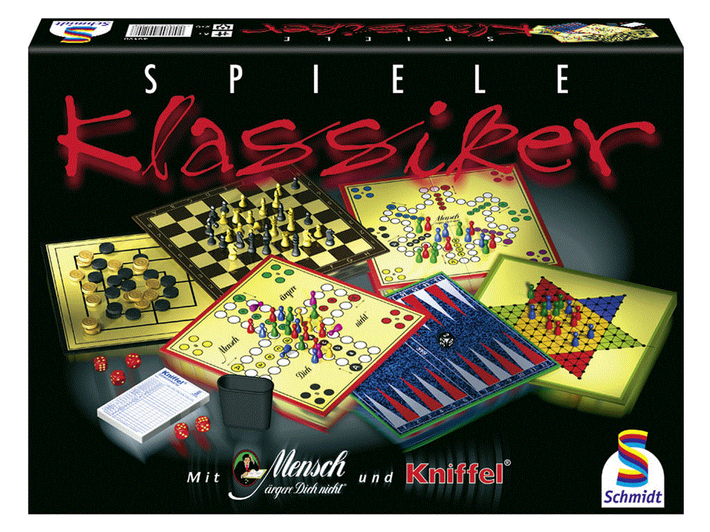 Schmidt Spiele Klassiker Spielesammlung