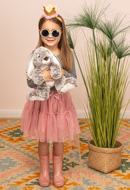 Hermann Teddy Schlenkerhase 28 cm