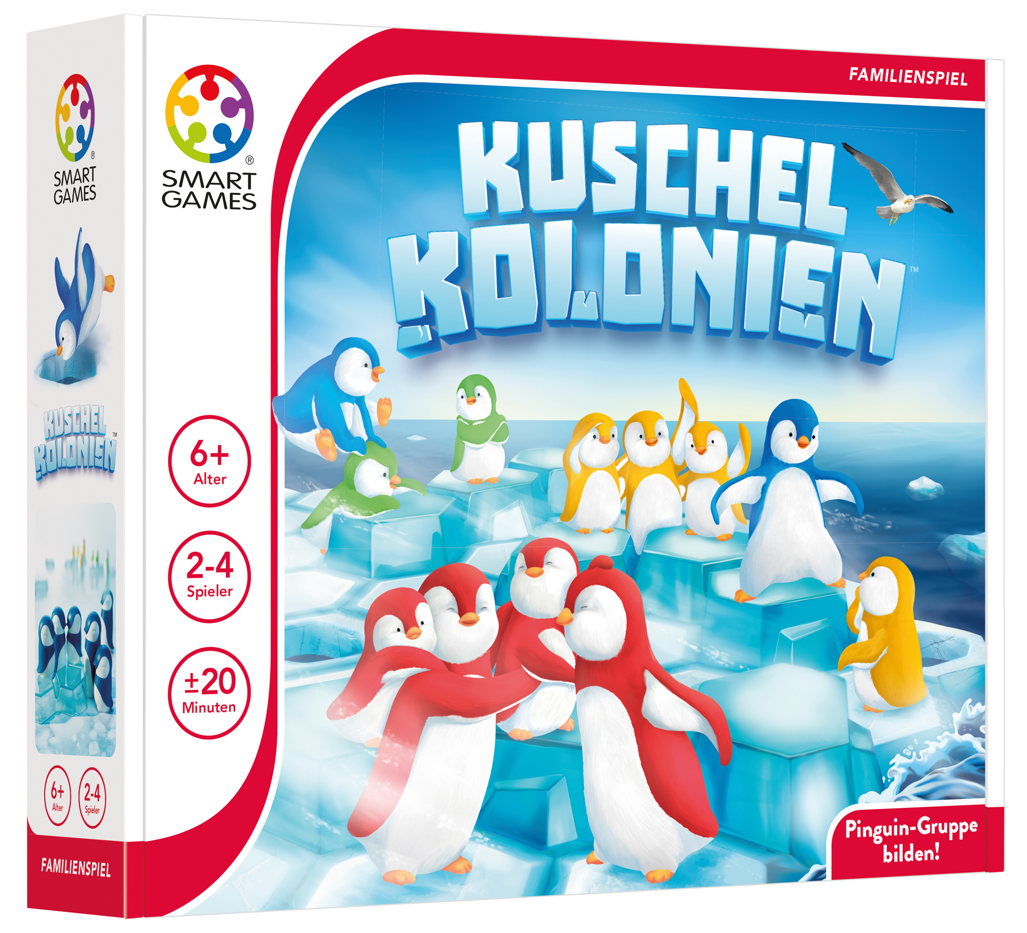 SMARTGames Kuschel-Kolonien für 2-4 Personen