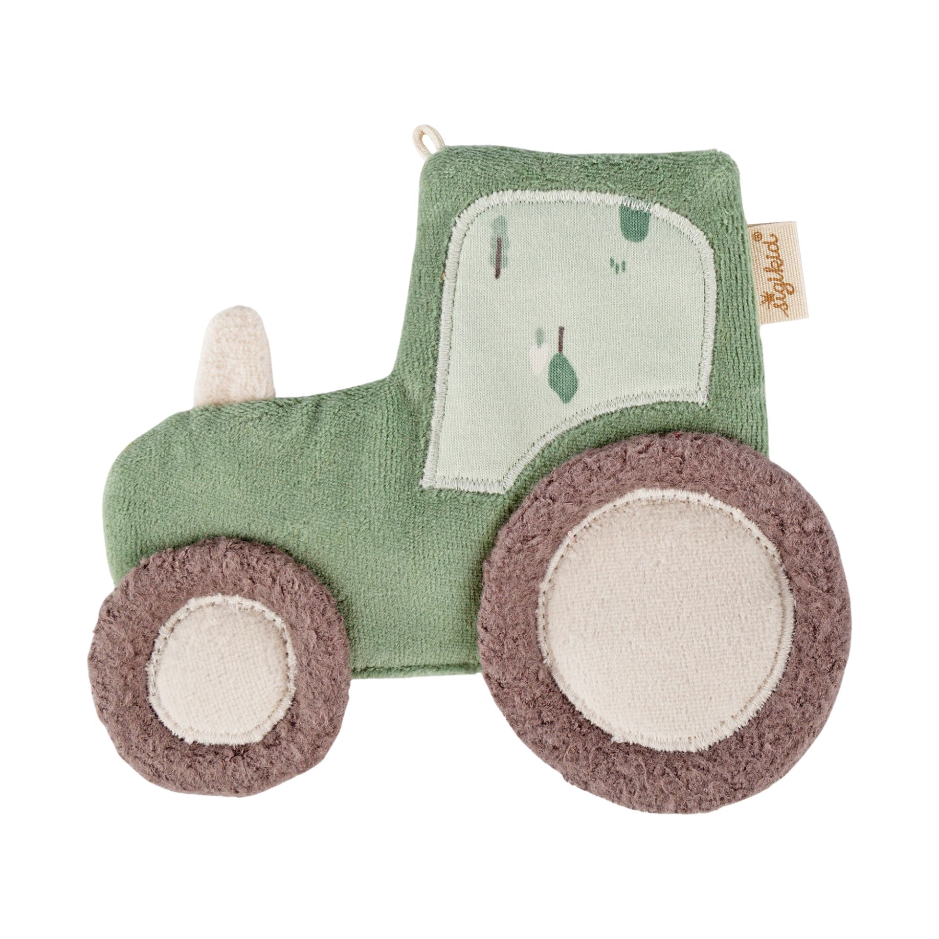 Sigikid Knister Traktor Baby Baumwolle