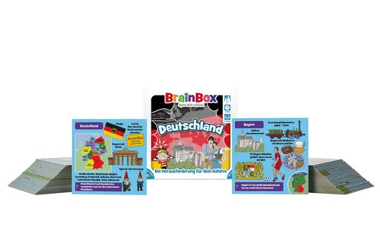 BrainBox - Deutschland Spiel dich schlau