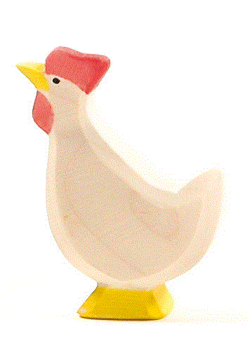 Ostheimer Huhn weiß hoch