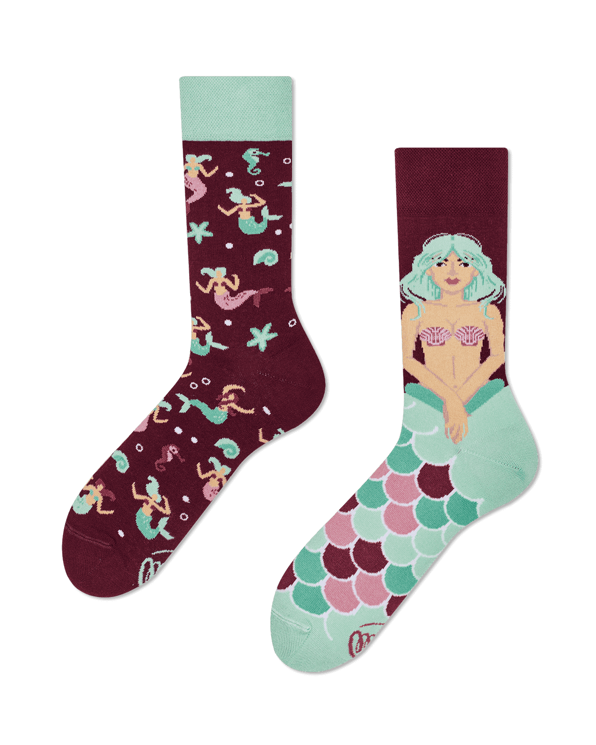 Many Mornings Socken Mystic Mermaid Gr. 43-46