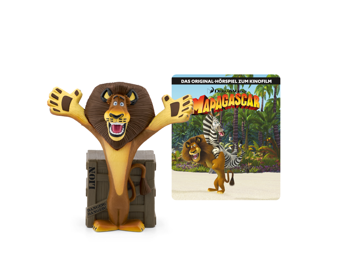 Tonies Hörfigur Madagascar