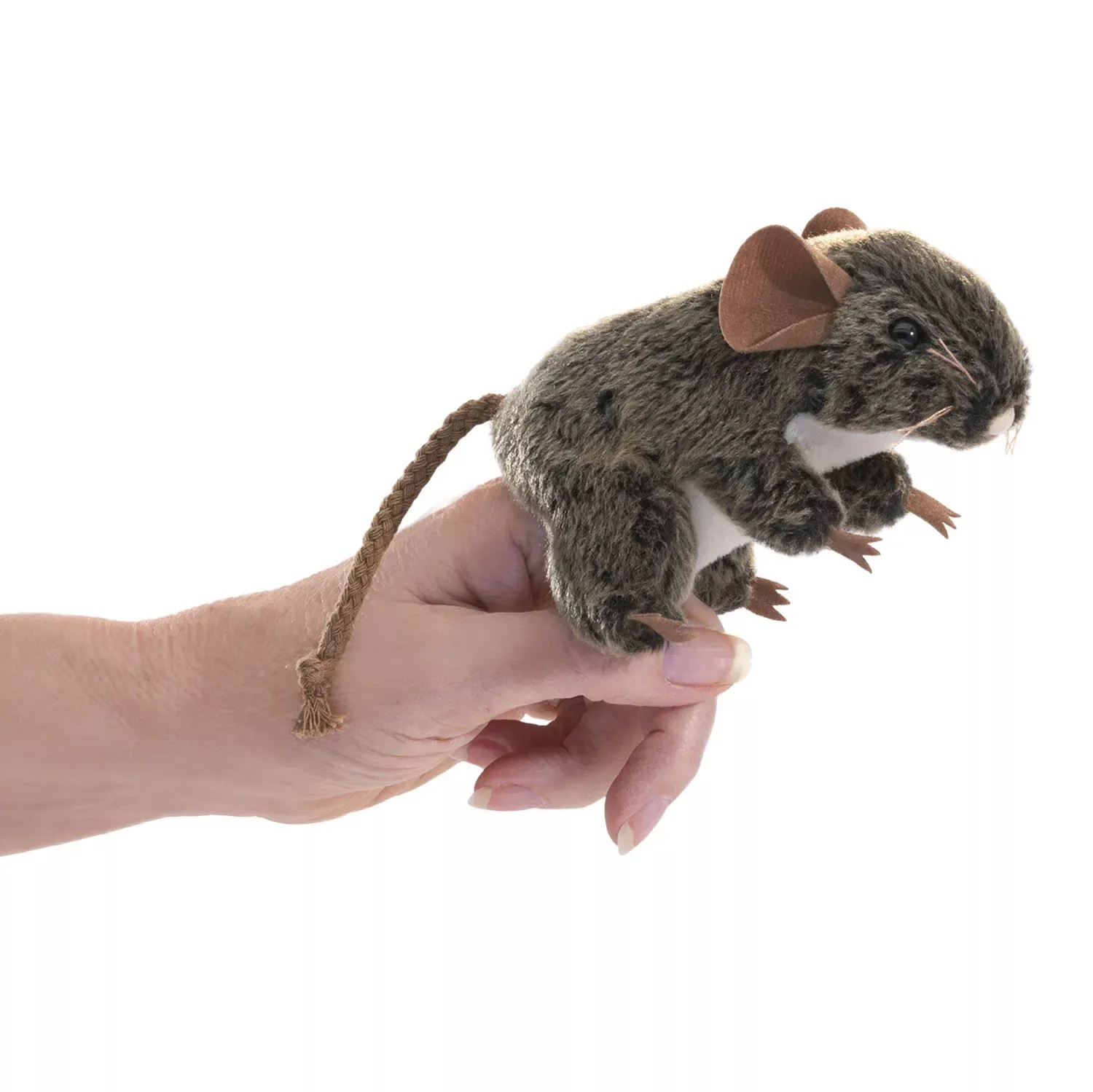 Folkmanis Fingerpuppe Mini Feldmaus / Mini Field Mouse