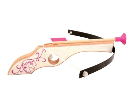 Vah Armbrust Arabella + 3 Pfeile