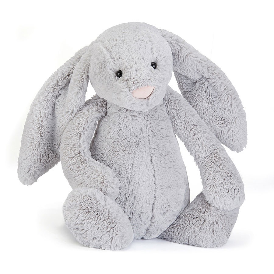 Jellycat Stofftier Bashful Silver Bunny Really Big
