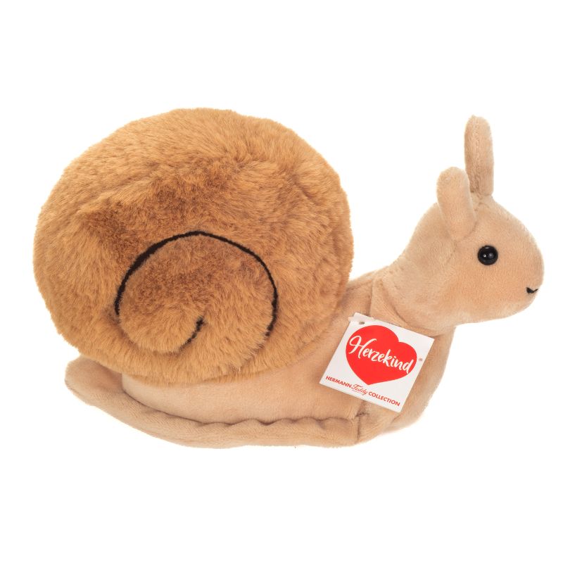 Hermann Teddy Schnecke Lotta 20 cm  Stofftier