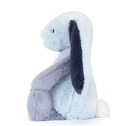 Jellycat Stofftier Puddlesea Bunny Original (Patchwork)