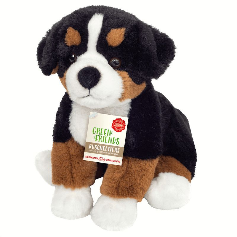 Hermann Teddy Berner Sennenhund sitzend 26 cm Stofftier