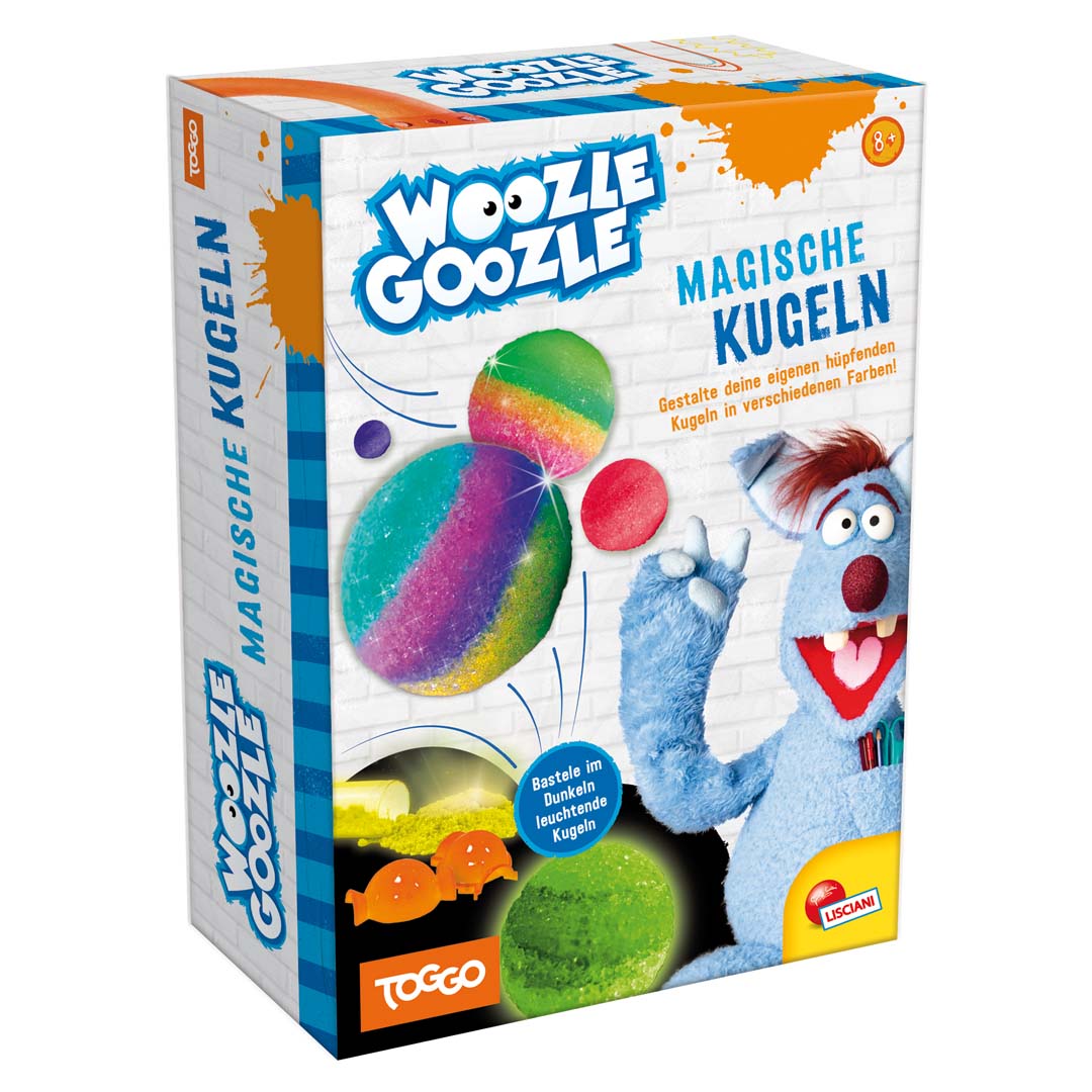 Woozle Goozle Experimentierset Magische Kugeln 