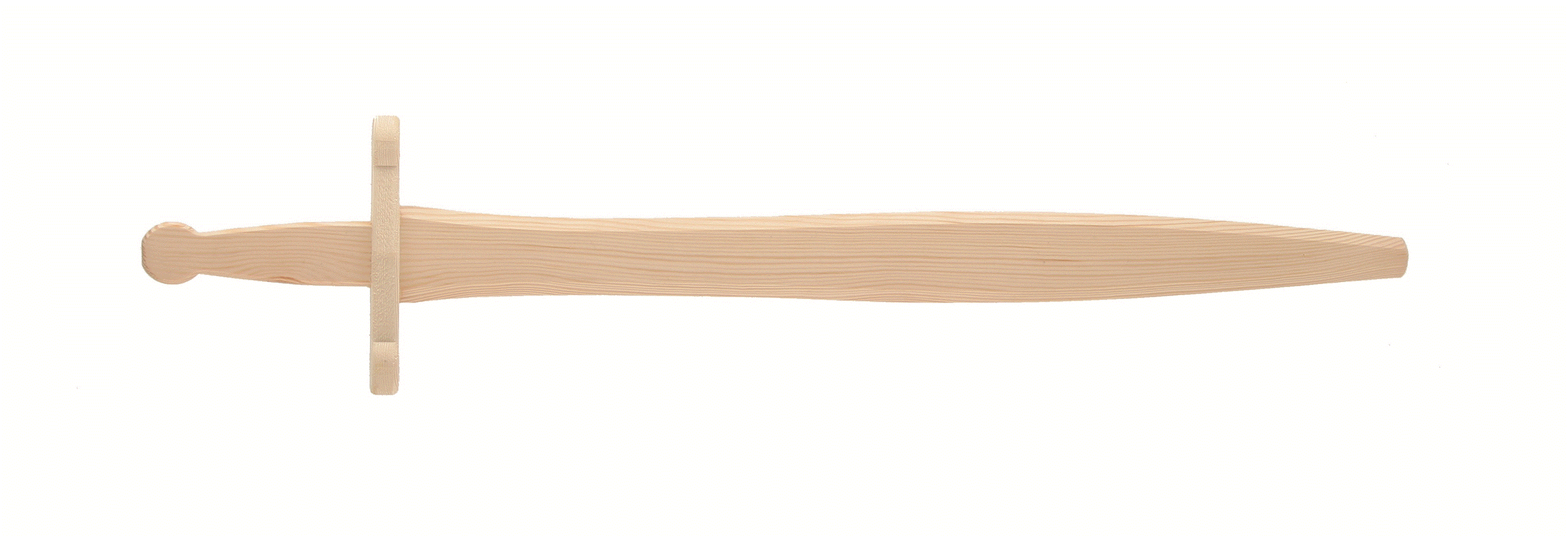 Vah Holzschwert natur groß